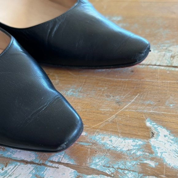 Vintage Christian Louboutin Block Heel Pumps - Picture 9 of 16